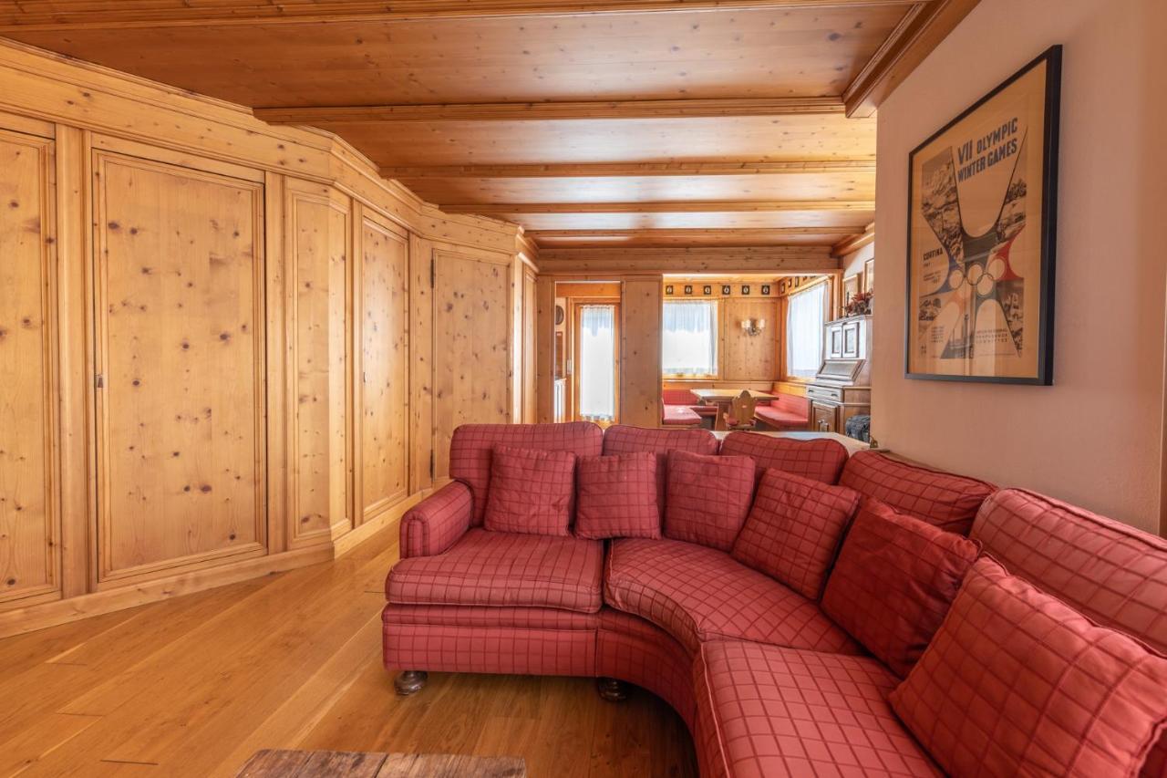 Appartamento Casa Pecol Cortina dʼAmpezzo Esterno foto