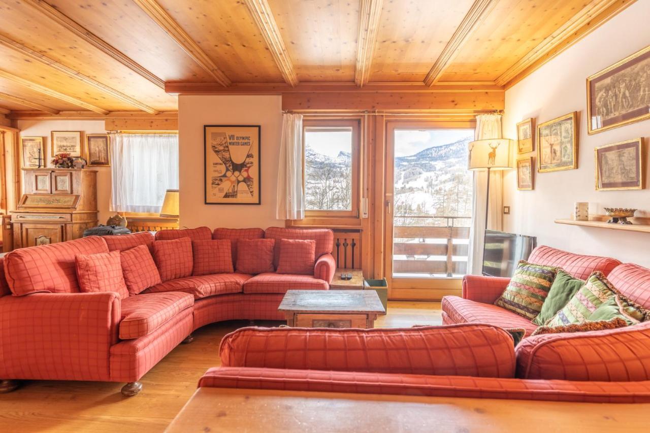 Appartamento Casa Pecol Cortina dʼAmpezzo Esterno foto