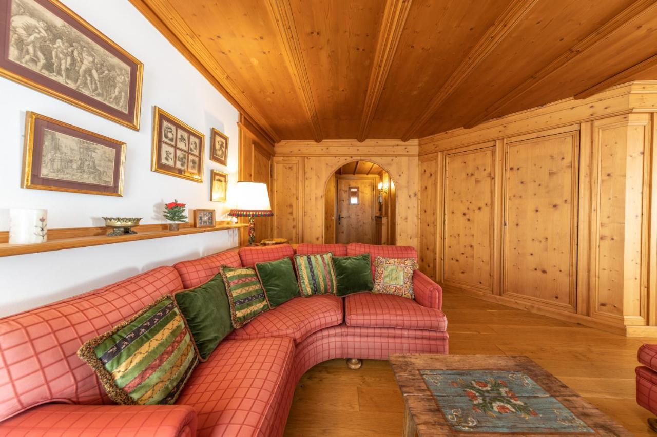 Appartamento Casa Pecol Cortina dʼAmpezzo Esterno foto