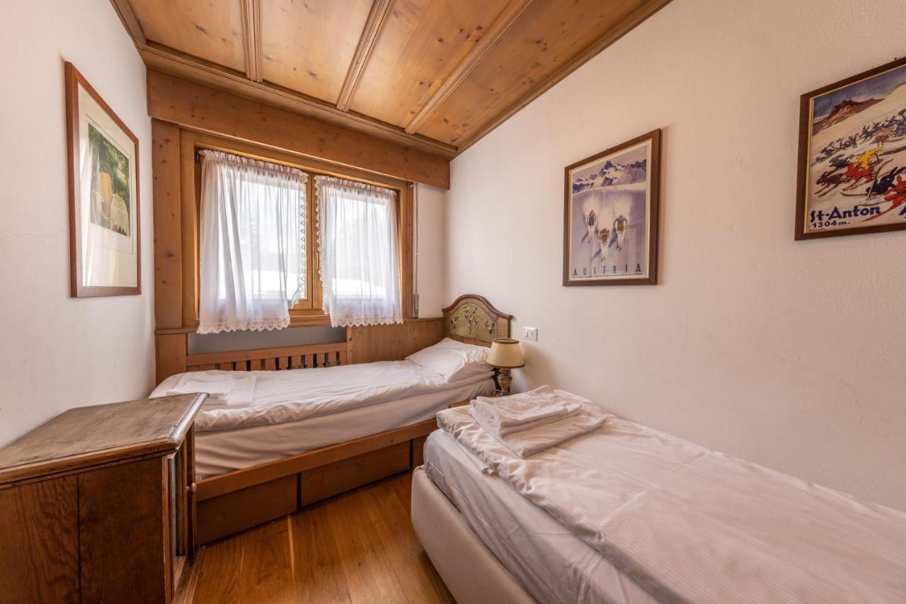Appartamento Casa Pecol Cortina dʼAmpezzo Esterno foto