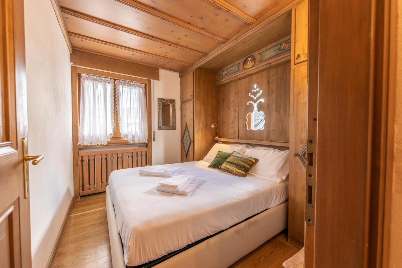 Appartamento Casa Pecol Cortina dʼAmpezzo Esterno foto