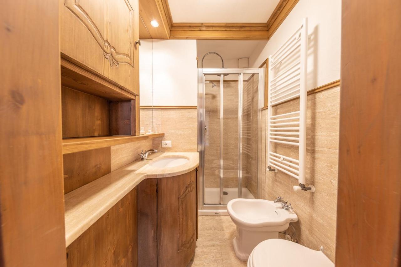 Appartamento Casa Pecol Cortina dʼAmpezzo Esterno foto