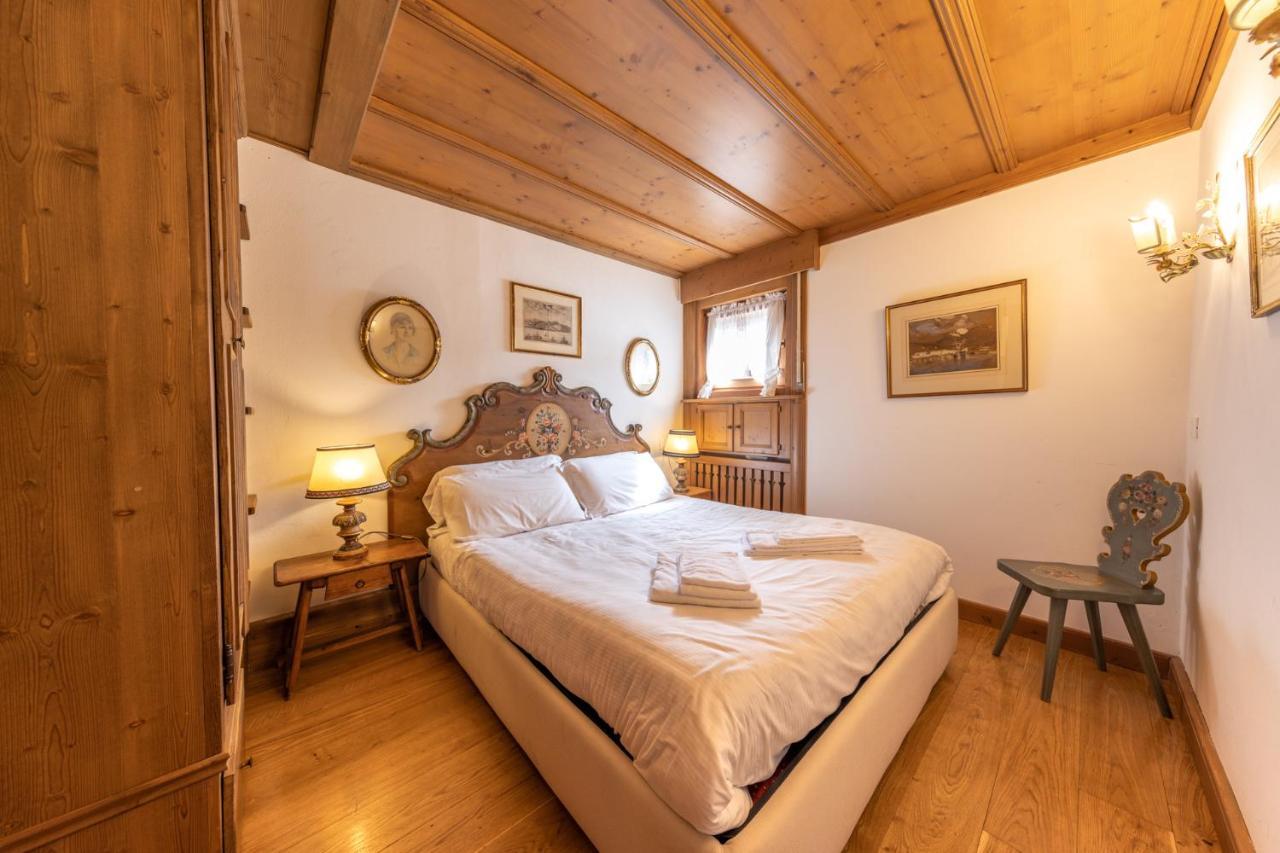 Appartamento Casa Pecol Cortina dʼAmpezzo Esterno foto
