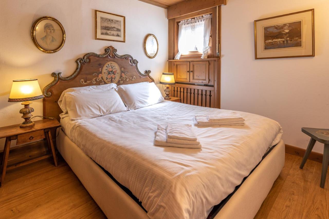 Appartamento Casa Pecol Cortina dʼAmpezzo Esterno foto